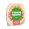Crab salad with shrimp and pineapple 150 g